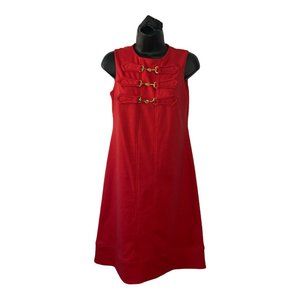 Olivia + Grace Red Sheath Dress